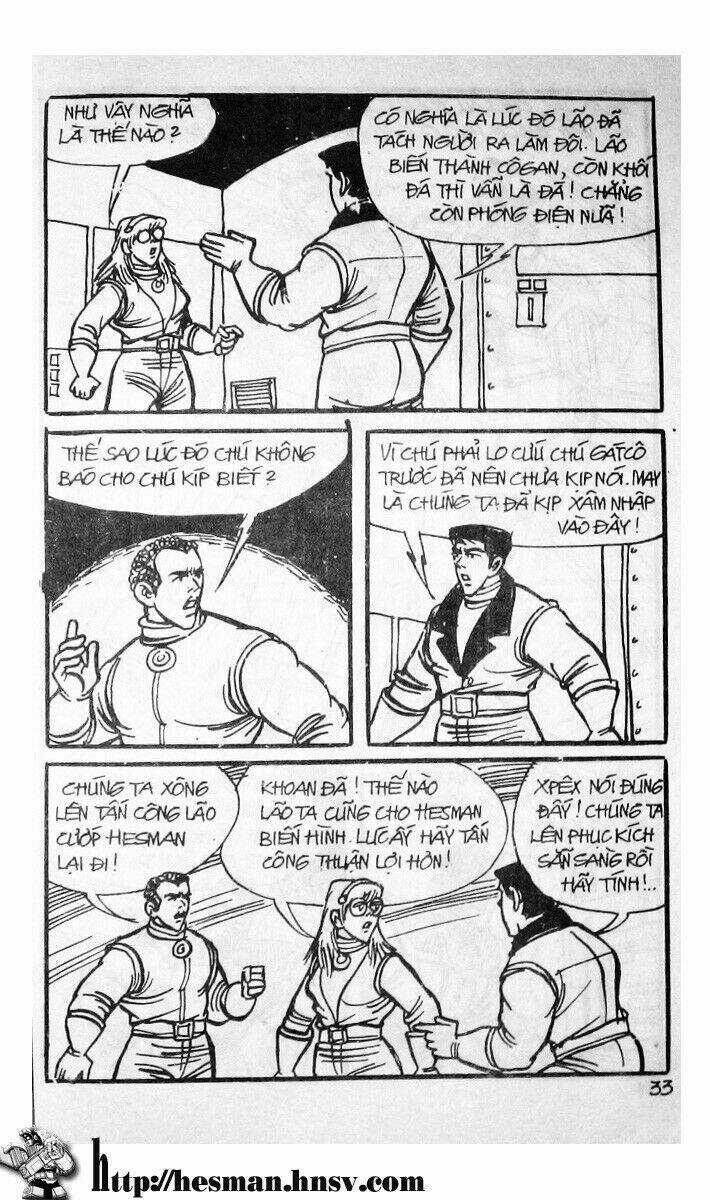 Dũng Sĩ Hesman - Chapter 100 - Trang 29