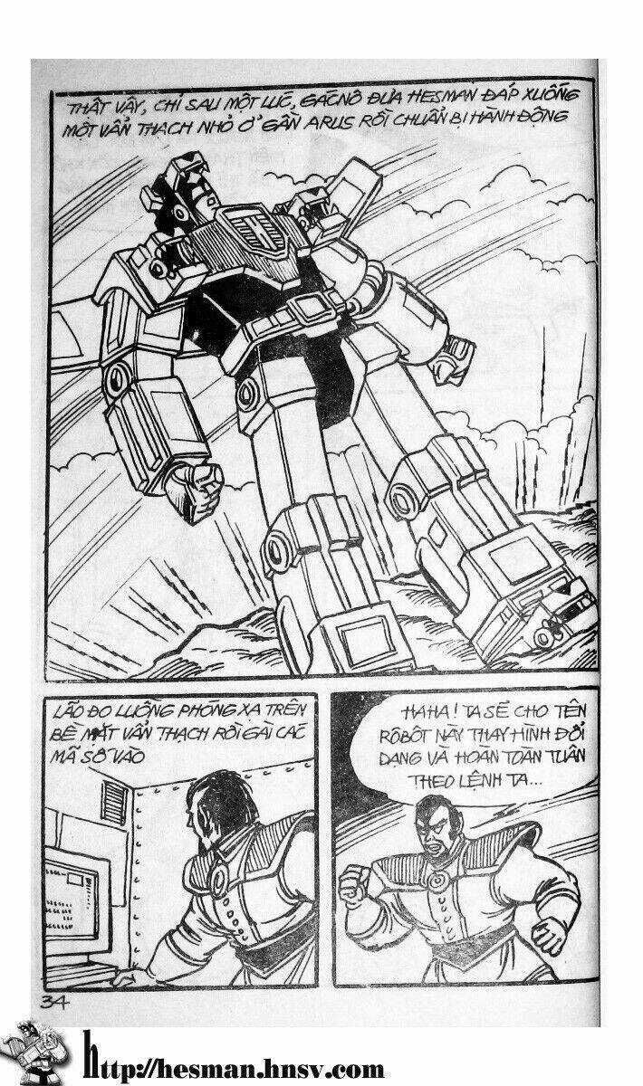 Dũng Sĩ Hesman - Chapter 100 - Trang 30