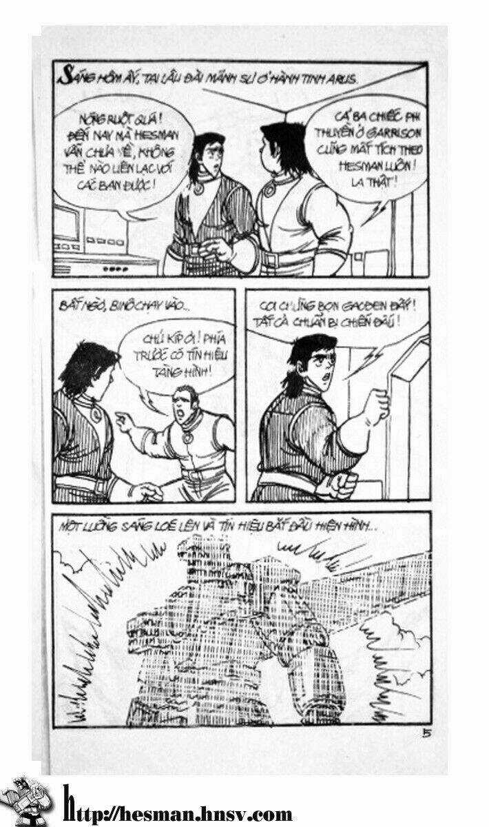 Dũng Sĩ Hesman - Chapter 100 - Trang 4