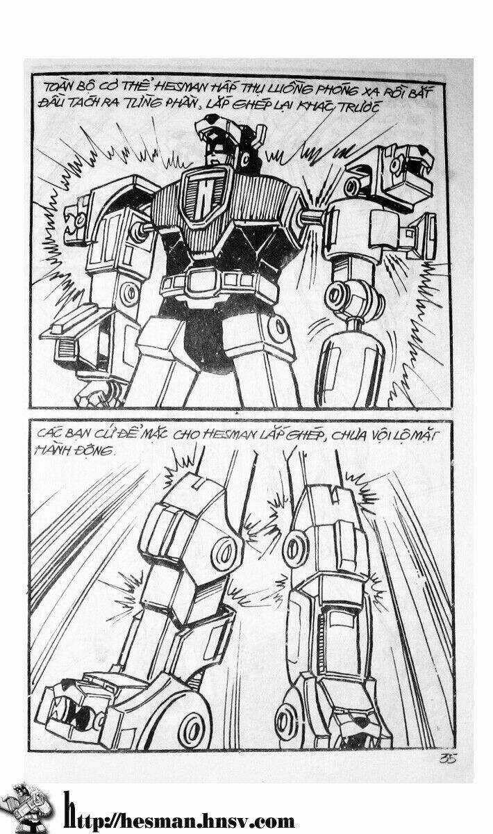 Dũng Sĩ Hesman - Chapter 100 - Trang 31