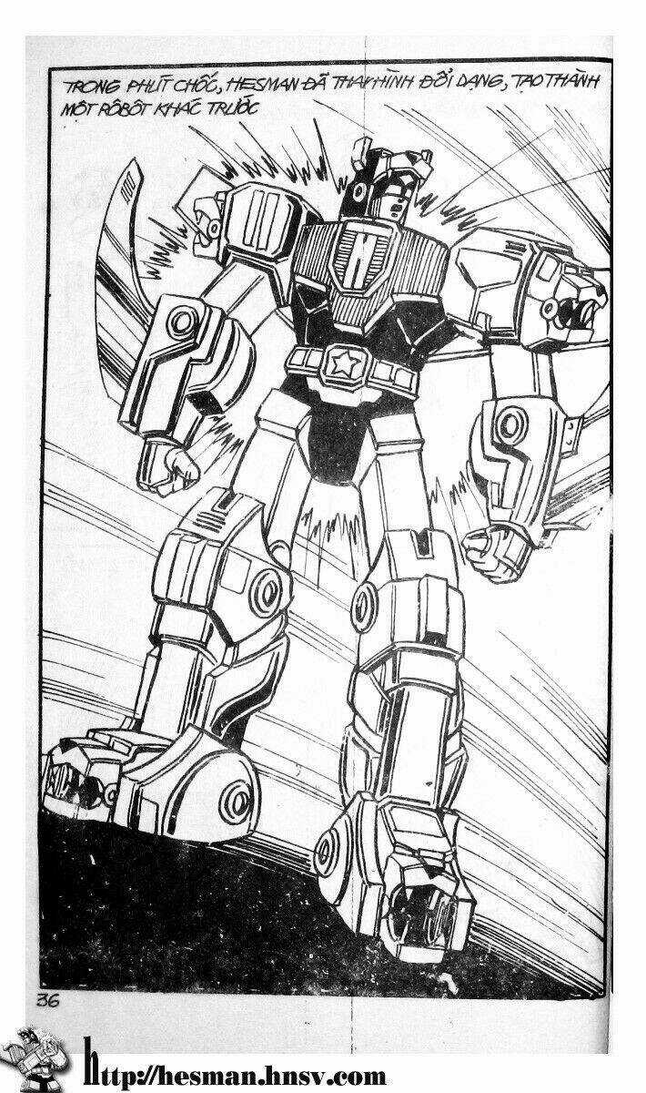 Dũng Sĩ Hesman - Chapter 100 - Trang 32