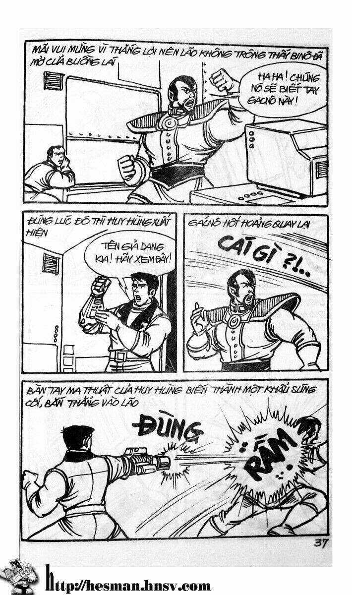 Dũng Sĩ Hesman - Chapter 100 - Trang 33