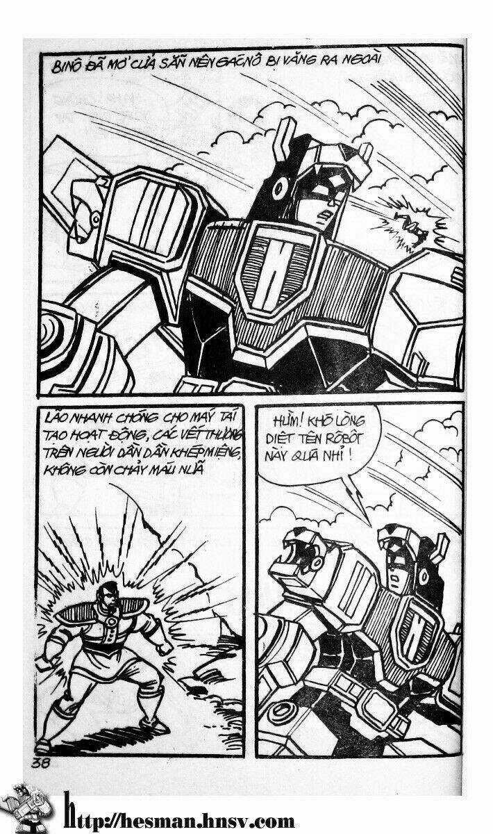Dũng Sĩ Hesman - Chapter 100 - Trang 34