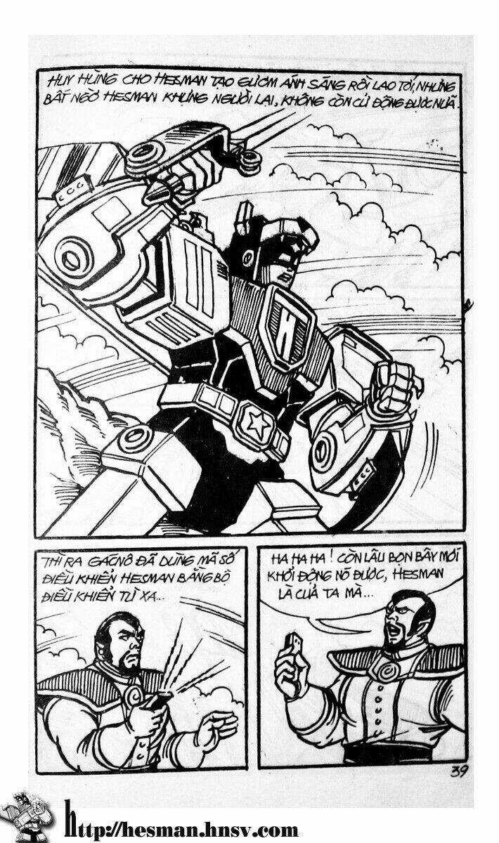 Dũng Sĩ Hesman - Chapter 100 - Trang 35