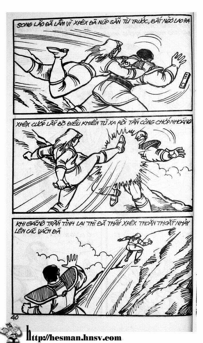 Dũng Sĩ Hesman - Chapter 100 - Trang 36