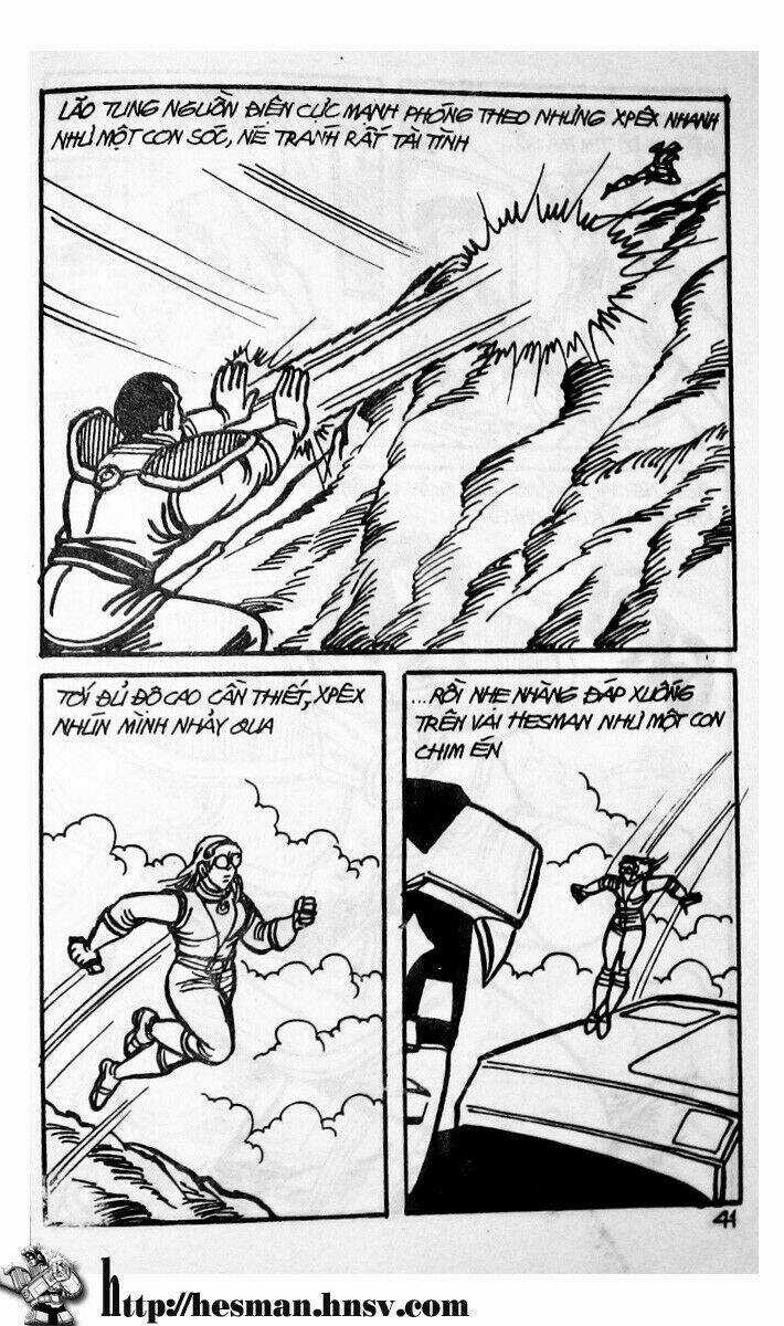 Dũng Sĩ Hesman - Chapter 100 - Trang 37