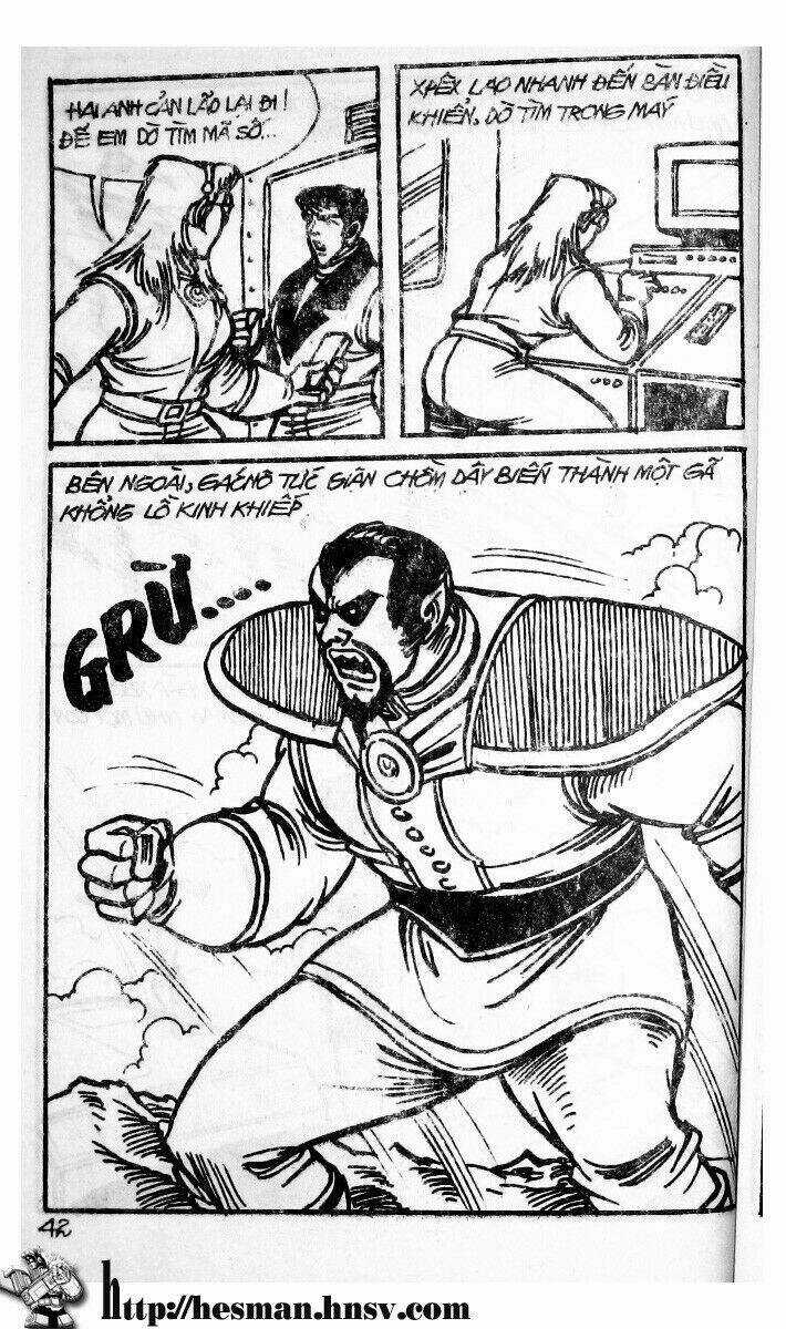 Dũng Sĩ Hesman - Chapter 100 - Trang 38