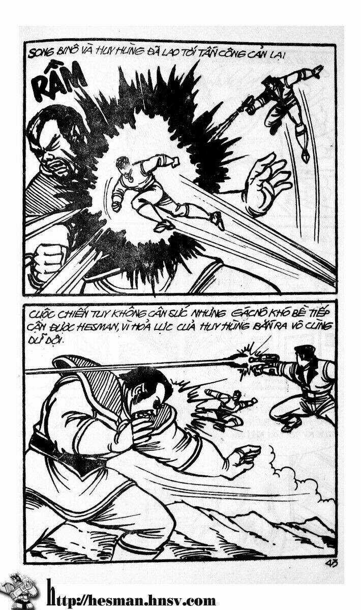 Dũng Sĩ Hesman - Chapter 100 - Trang 39