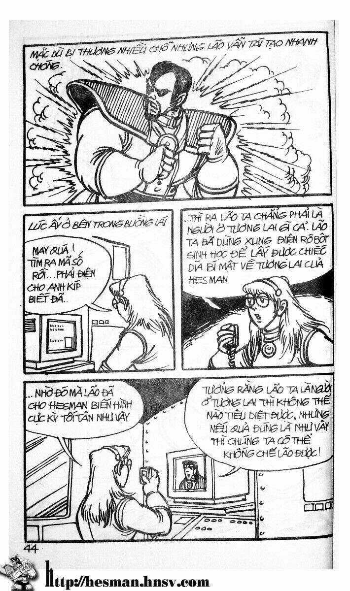 Dũng Sĩ Hesman - Chapter 100 - Trang 40