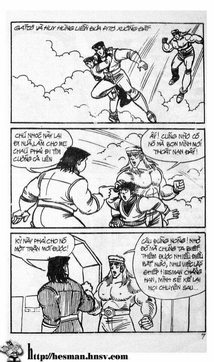 Dũng Sĩ Hesman - Chapter 100 - Trang 5