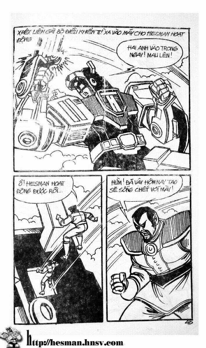 Dũng Sĩ Hesman - Chapter 100 - Trang 41