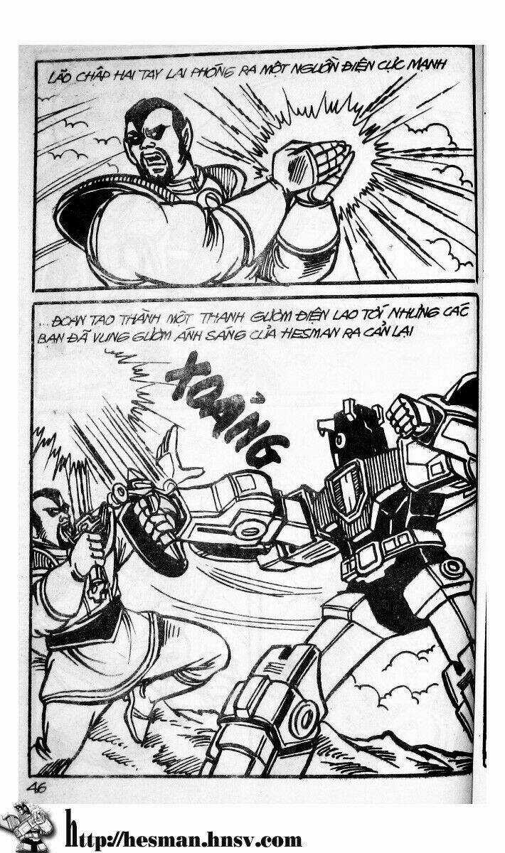 Dũng Sĩ Hesman - Chapter 100 - Trang 42