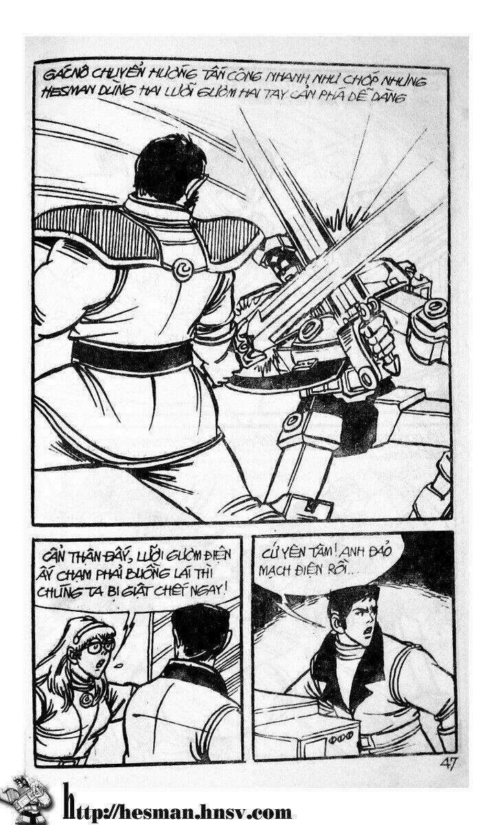 Dũng Sĩ Hesman - Chapter 100 - Trang 43