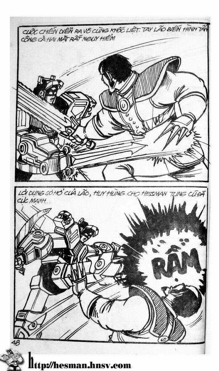 Dũng Sĩ Hesman - Chapter 100 - Trang 44