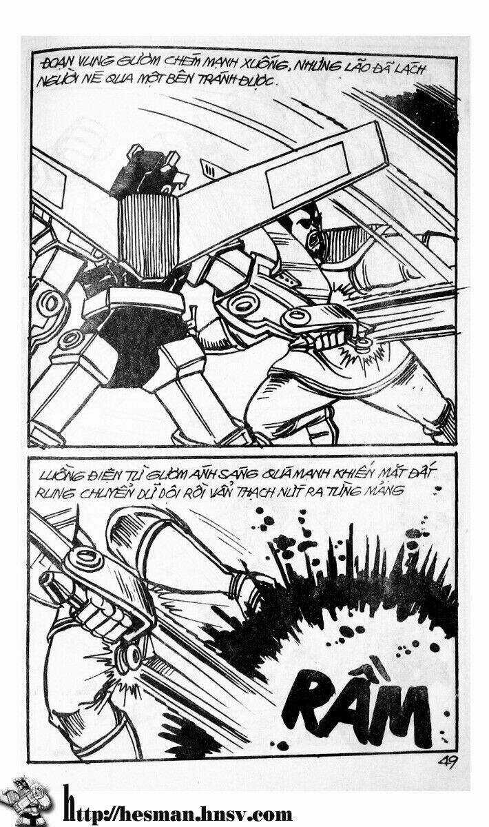 Dũng Sĩ Hesman - Chapter 100 - Trang 45