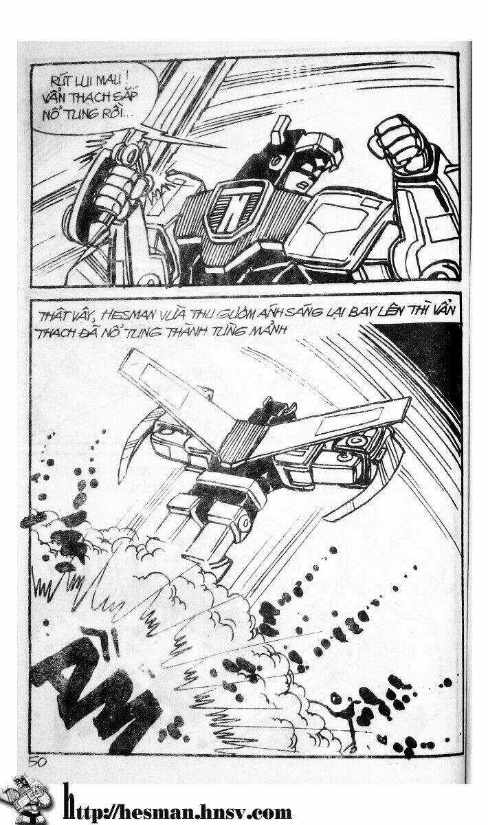 Dũng Sĩ Hesman - Chapter 100 - Trang 46