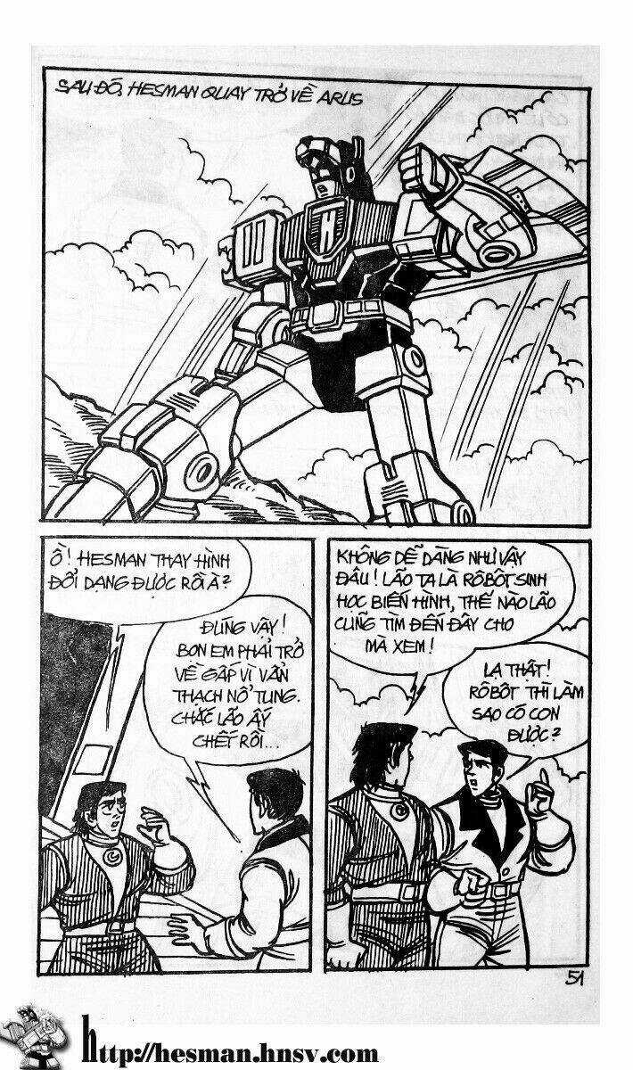 Dũng Sĩ Hesman - Chapter 100 - Trang 47