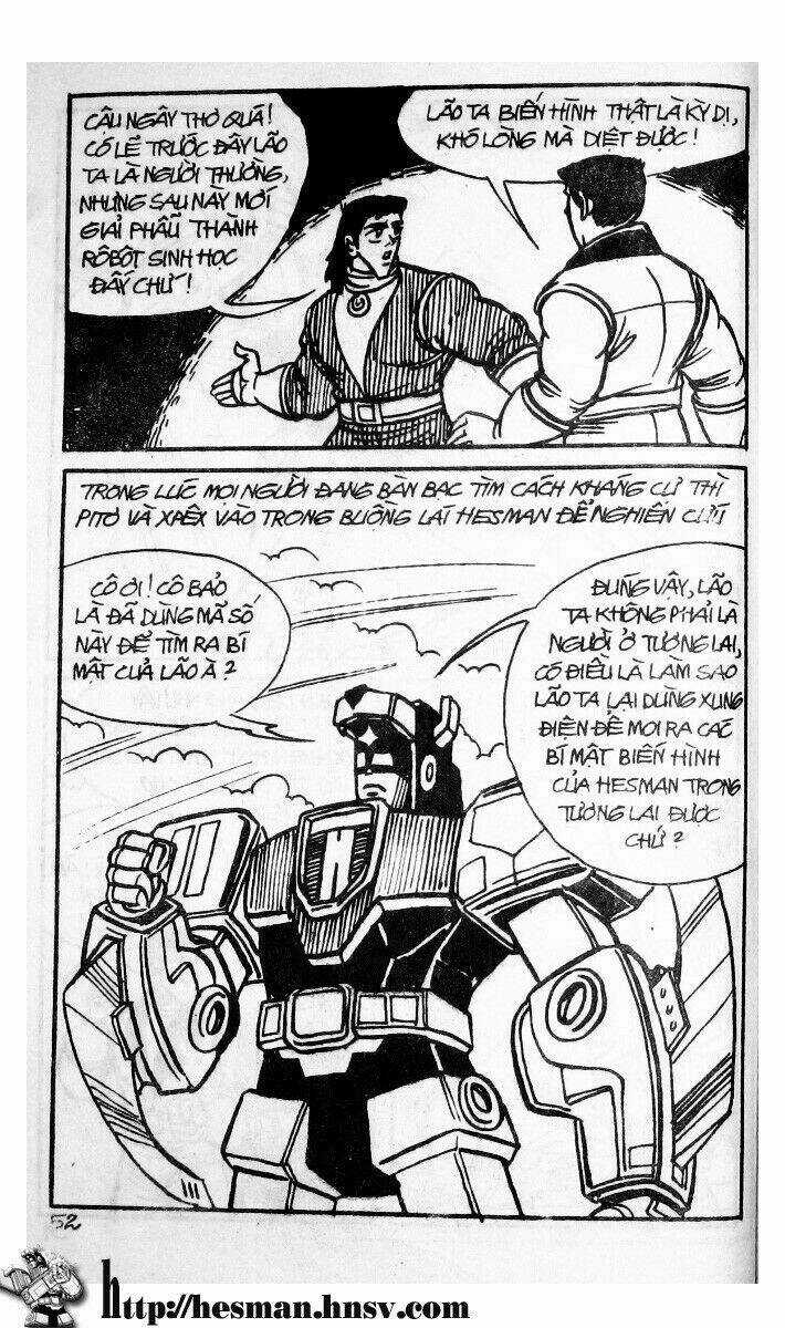Dũng Sĩ Hesman - Chapter 100 - Trang 48