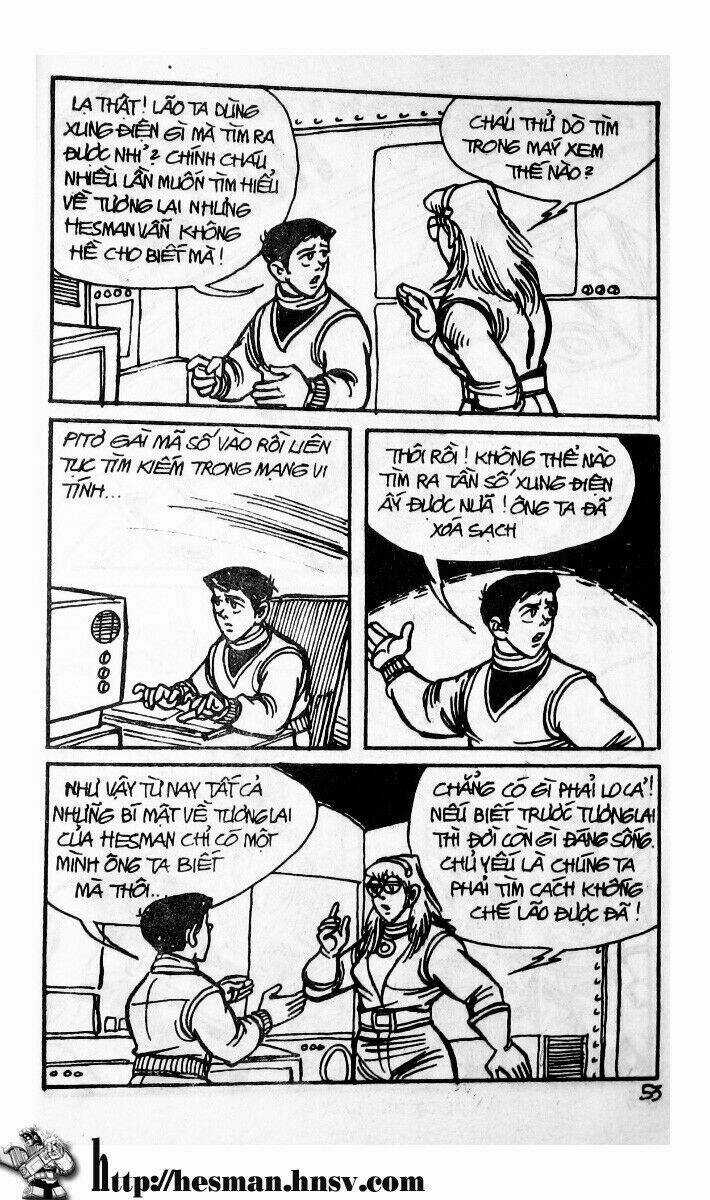 Dũng Sĩ Hesman - Chapter 100 - Trang 49