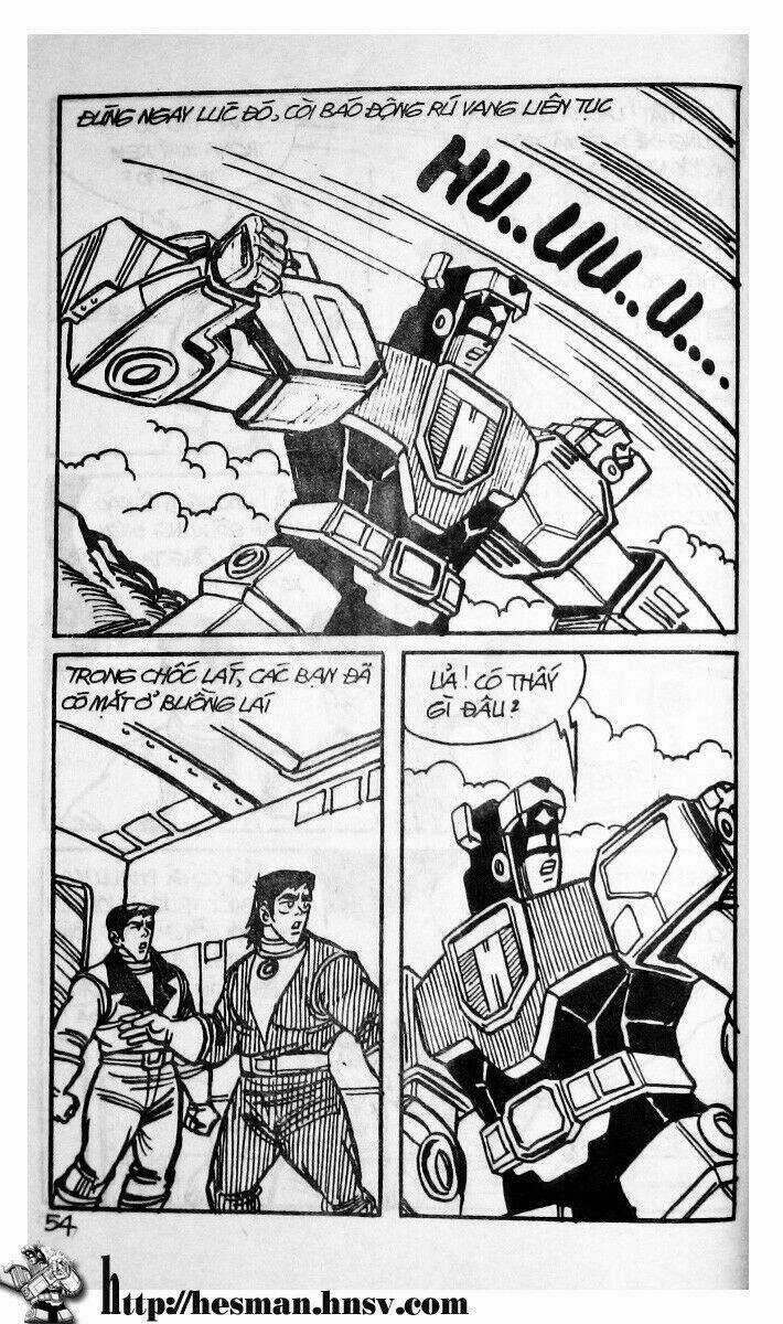 Dũng Sĩ Hesman - Chapter 100 - Trang 50