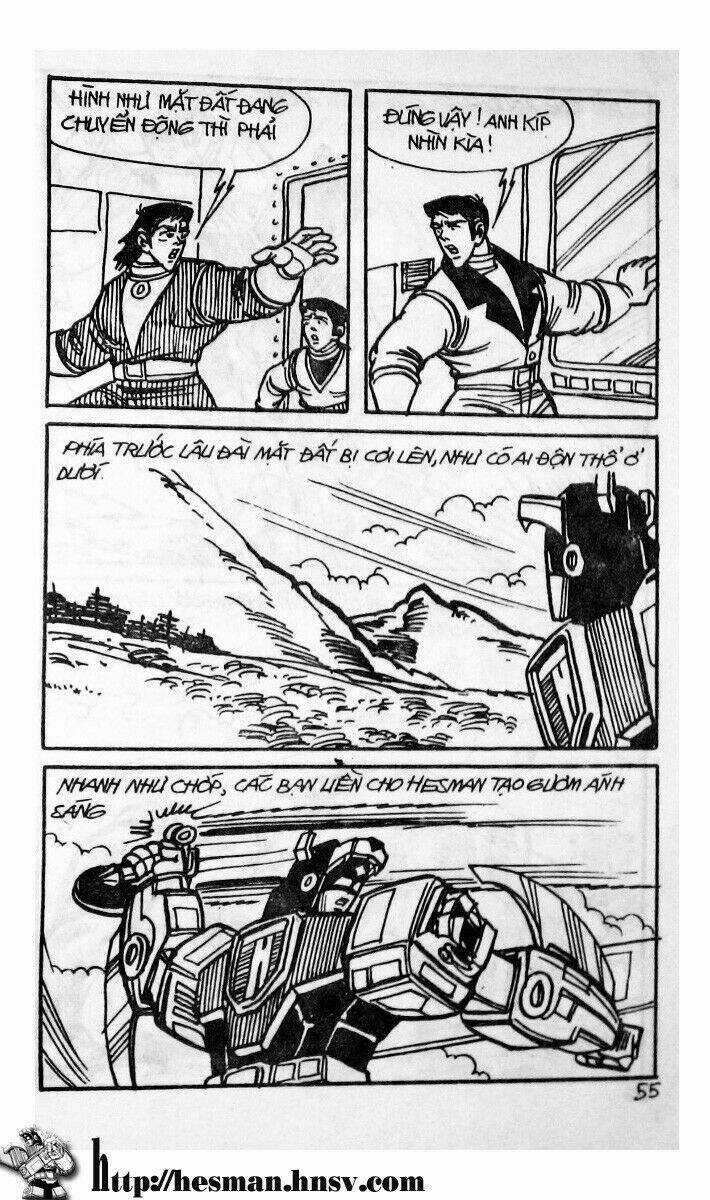 Dũng Sĩ Hesman - Chapter 100 - Trang 51