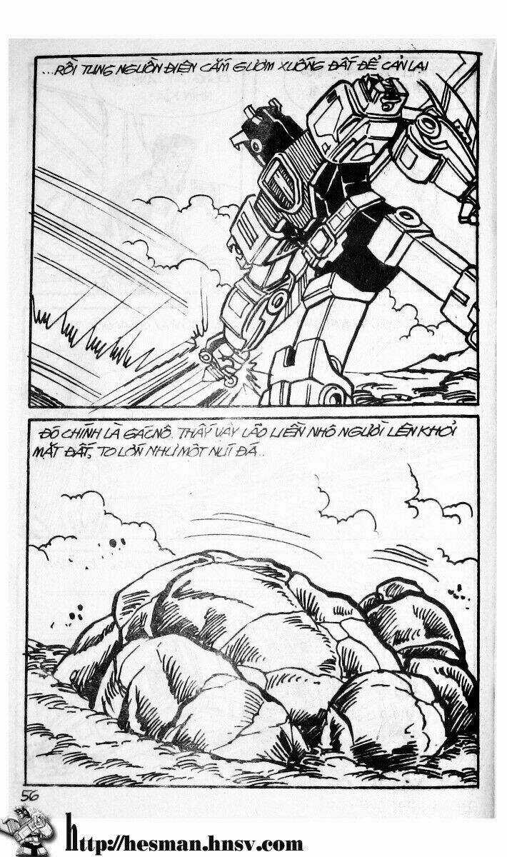 Dũng Sĩ Hesman - Chapter 100 - Trang 52
