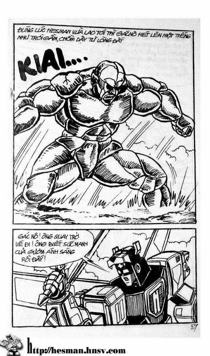 Dũng Sĩ Hesman - Chapter 100 - Trang 53