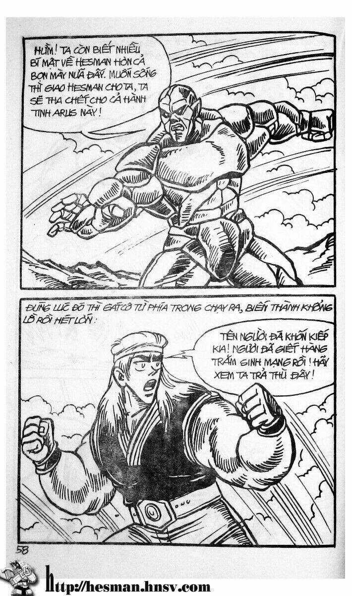 Dũng Sĩ Hesman - Chapter 100 - Trang 54