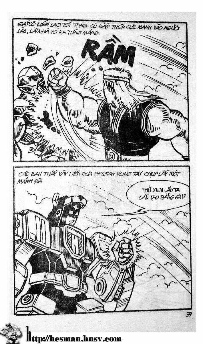 Dũng Sĩ Hesman - Chapter 100 - Trang 55
