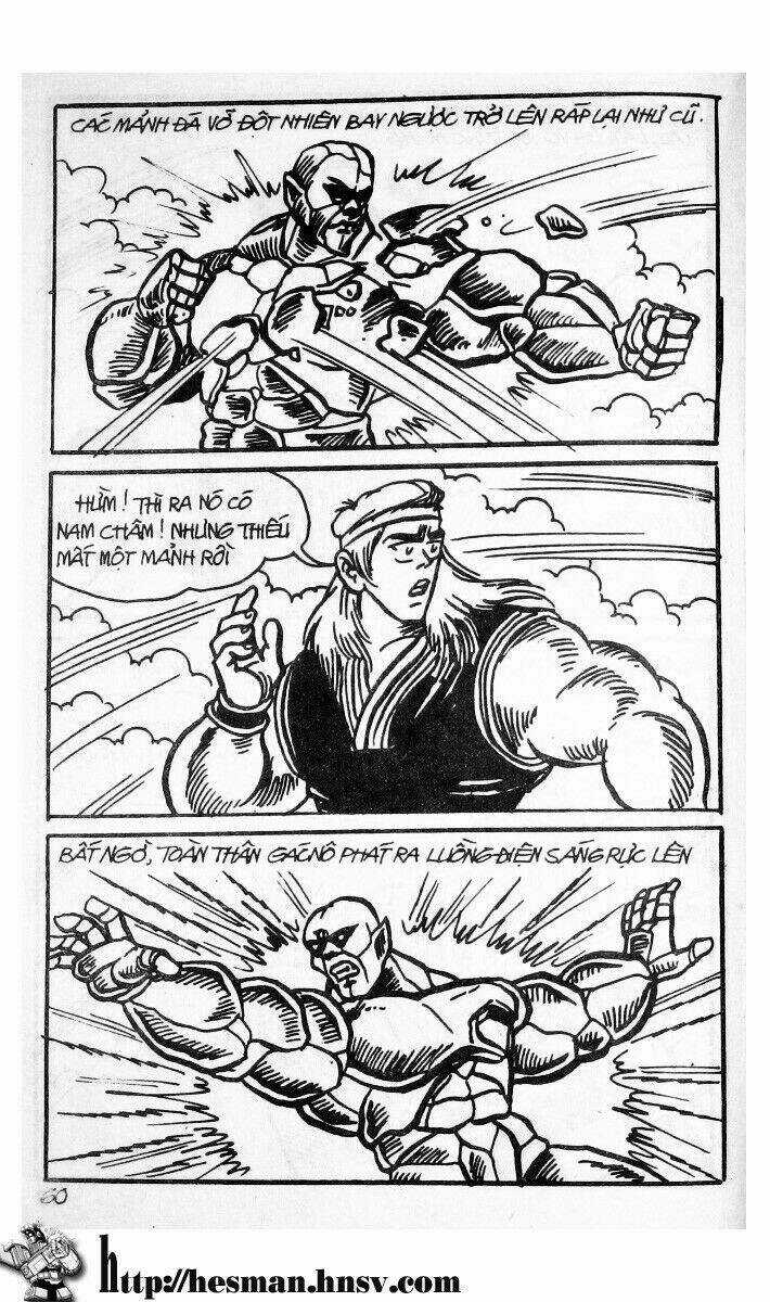 Dũng Sĩ Hesman - Chapter 100 - Trang 56