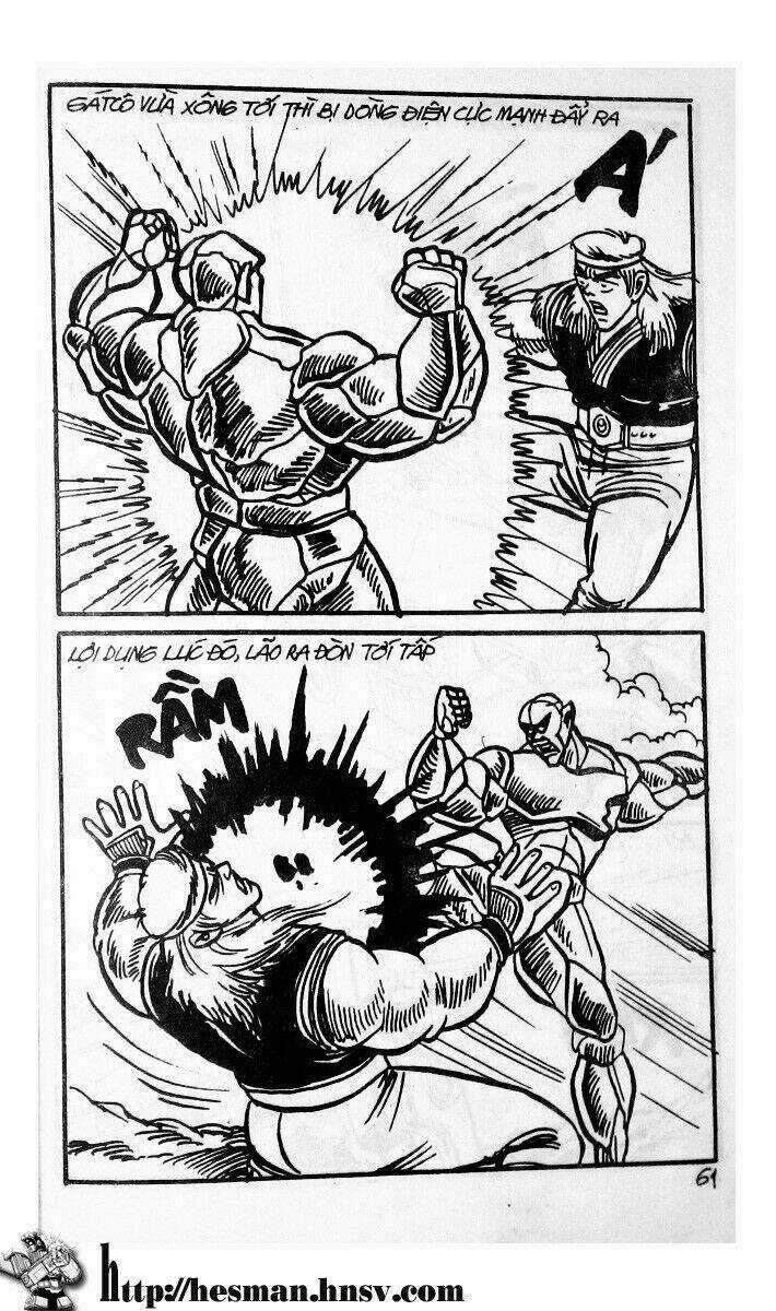 Dũng Sĩ Hesman - Chapter 100 - Trang 57