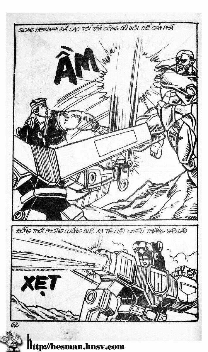 Dũng Sĩ Hesman - Chapter 100 - Trang 58