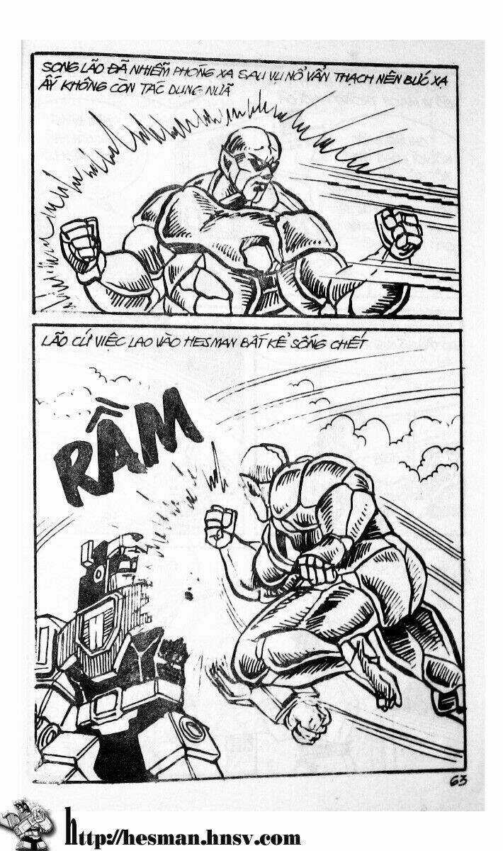 Dũng Sĩ Hesman - Chapter 100 - Trang 59