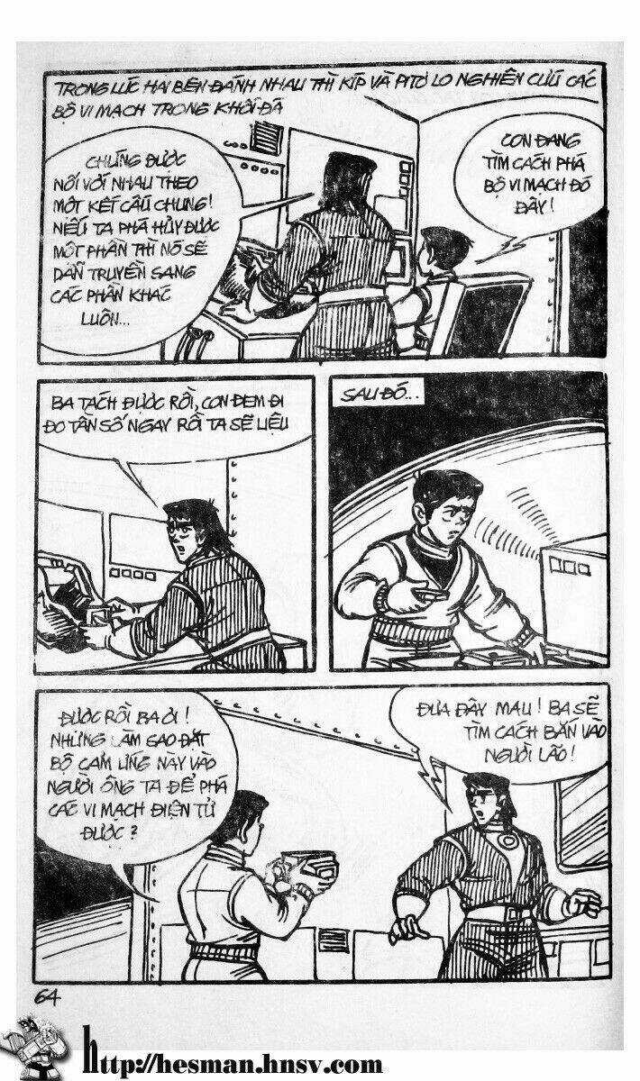 Dũng Sĩ Hesman - Chapter 100 - Trang 60