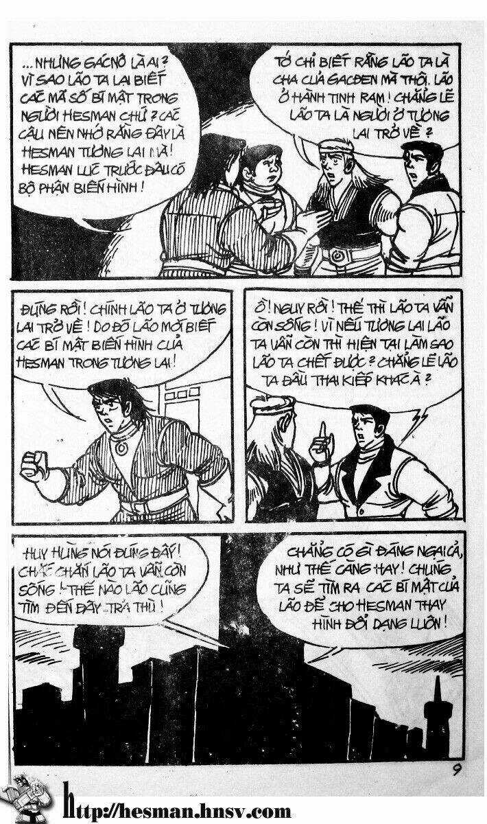 Dũng Sĩ Hesman - Chapter 100 - Trang 7