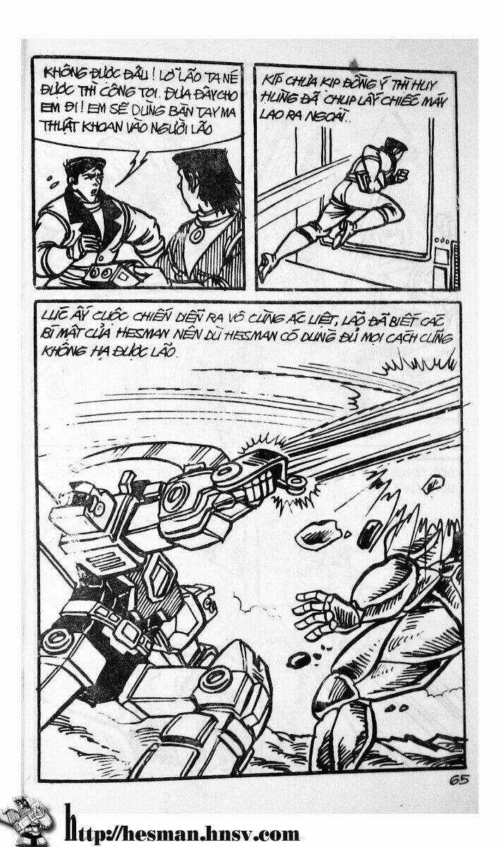 Dũng Sĩ Hesman - Chapter 100 - Trang 61