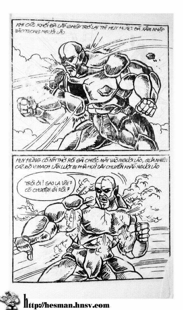 Dũng Sĩ Hesman - Chapter 100 - Trang 62