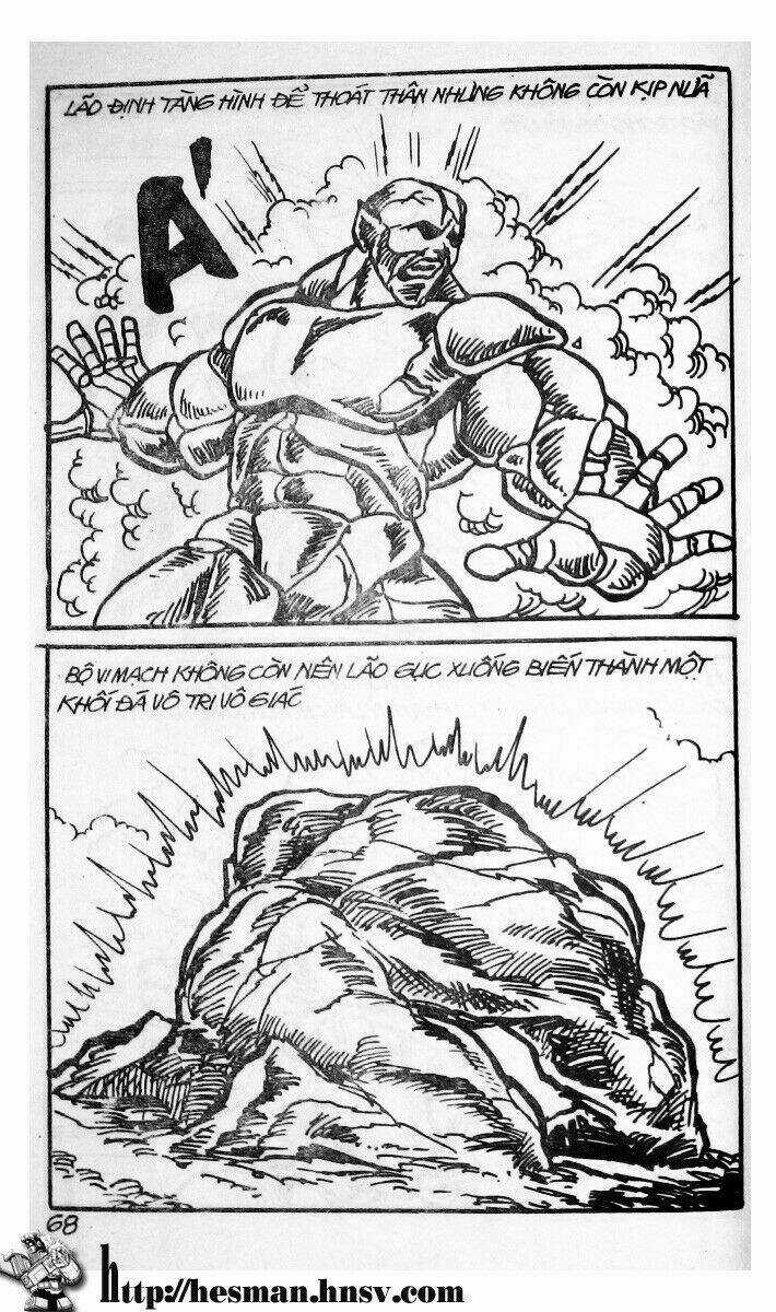 Dũng Sĩ Hesman - Chapter 100 - Trang 63