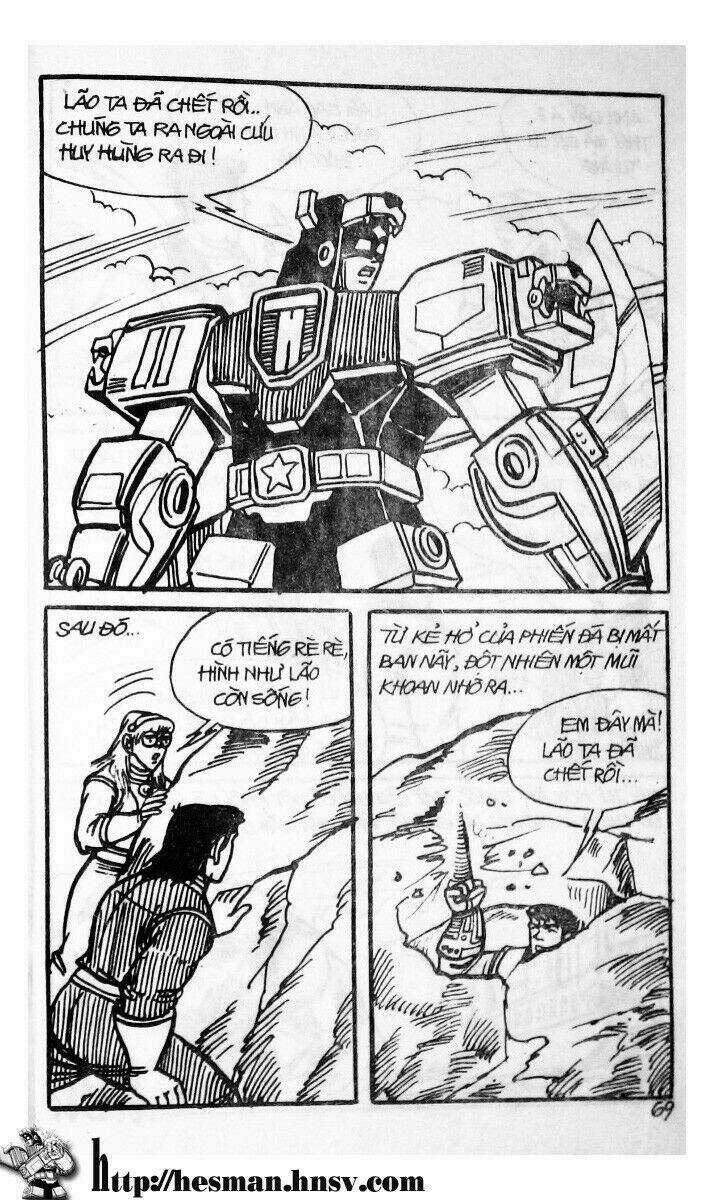 Dũng Sĩ Hesman - Chapter 100 - Trang 64