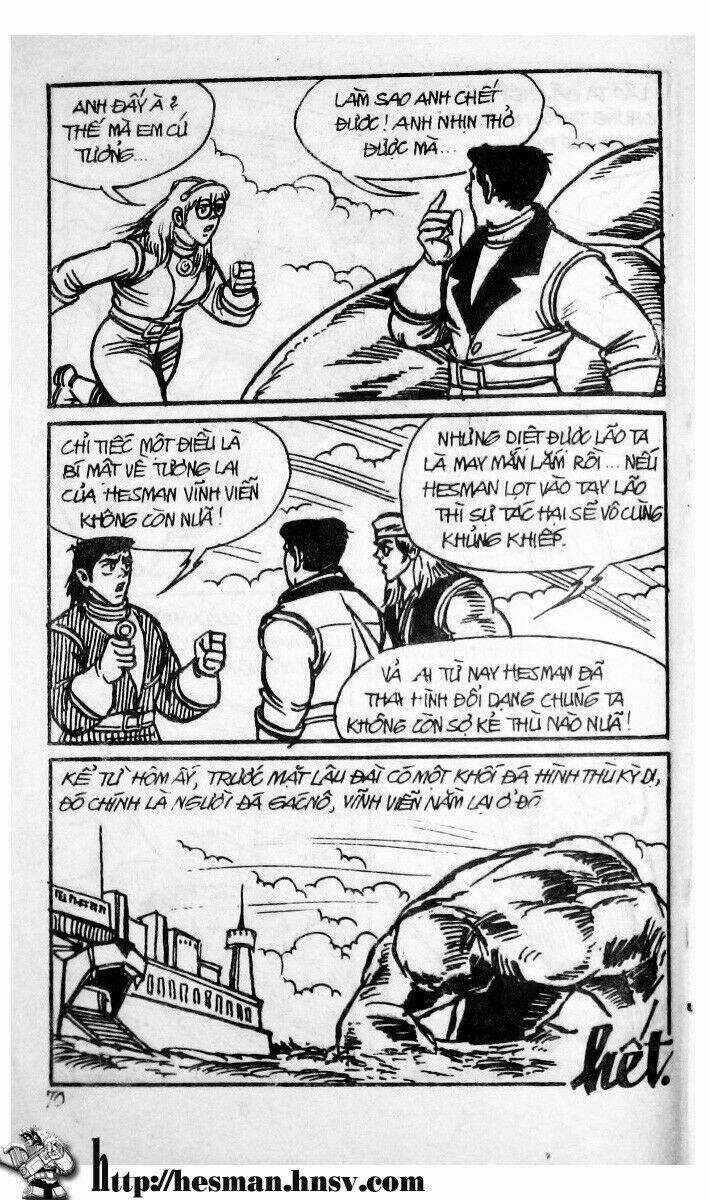 Dũng Sĩ Hesman - Chapter 100 - Trang 65
