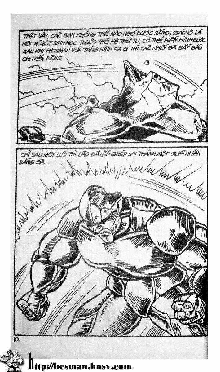 Dũng Sĩ Hesman - Chapter 100 - Trang 8