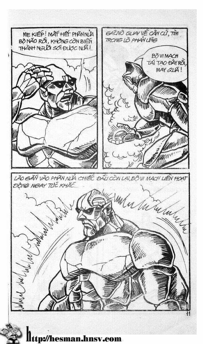Dũng Sĩ Hesman - Chapter 100 - Trang 9