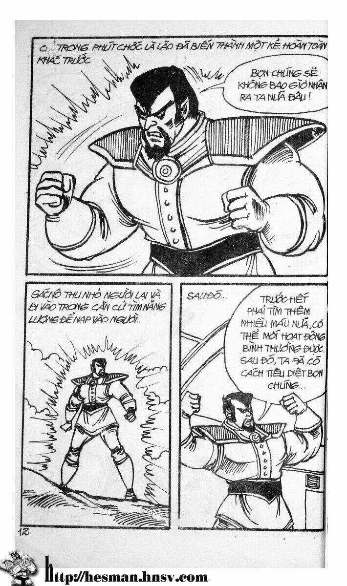 Dũng Sĩ Hesman - Chapter 100 - Trang 10