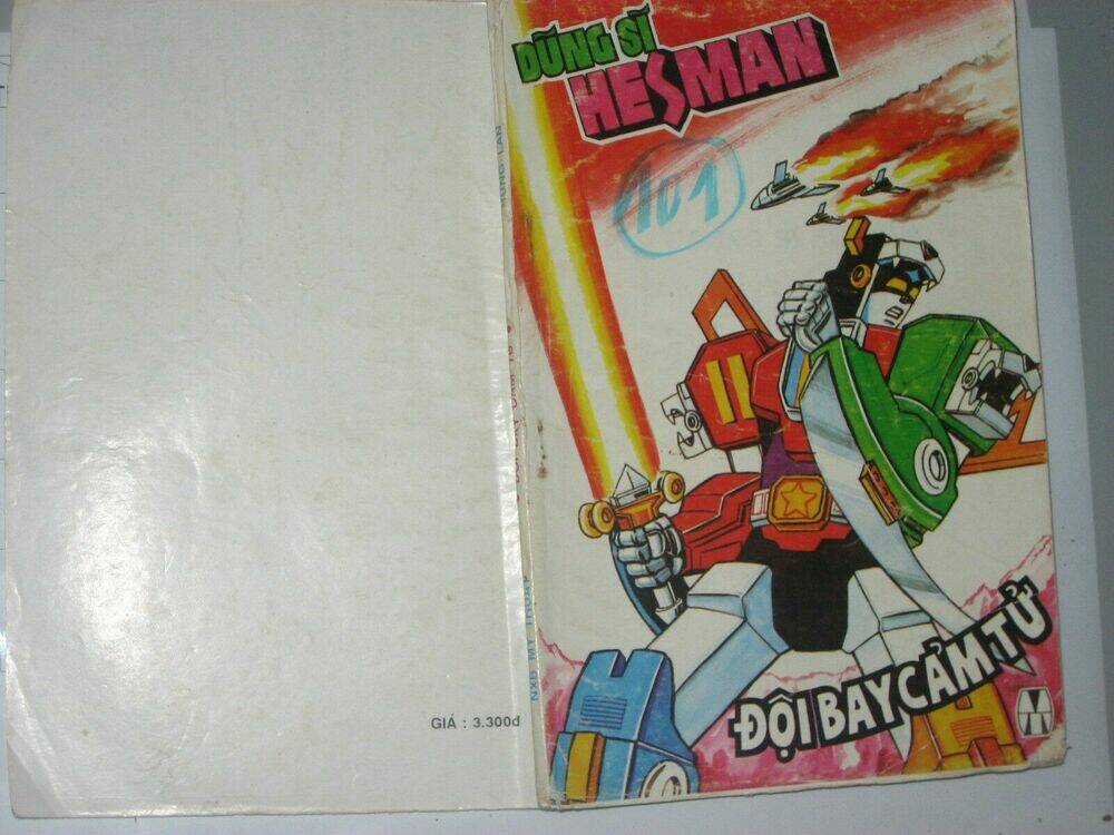 Dũng Sĩ Hesman - Chapter 101 - Trang 1