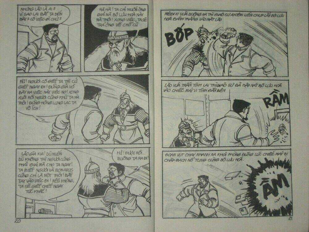 Dũng Sĩ Hesman - Chapter 101 - Trang 11