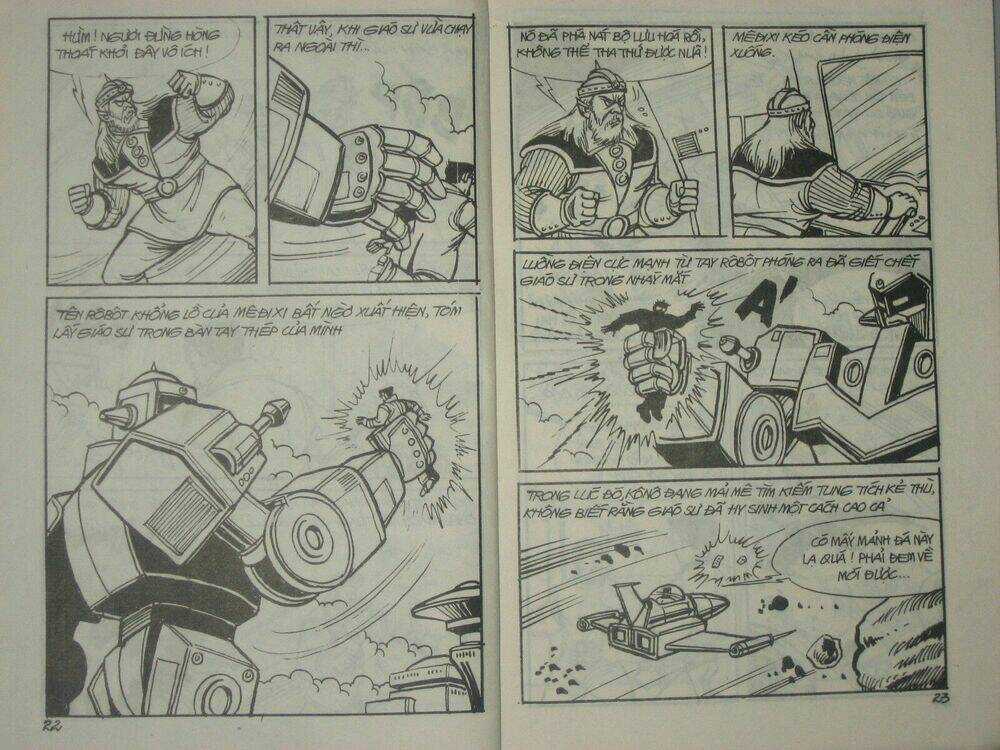 Dũng Sĩ Hesman - Chapter 101 - Trang 12