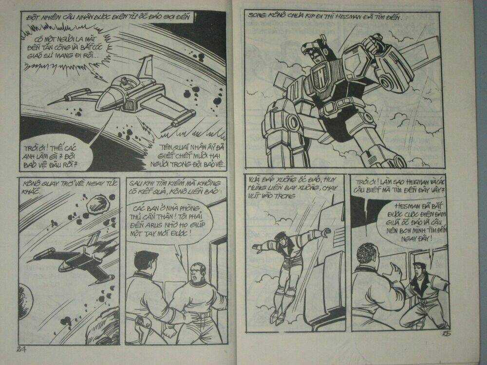 Dũng Sĩ Hesman - Chapter 101 - Trang 13
