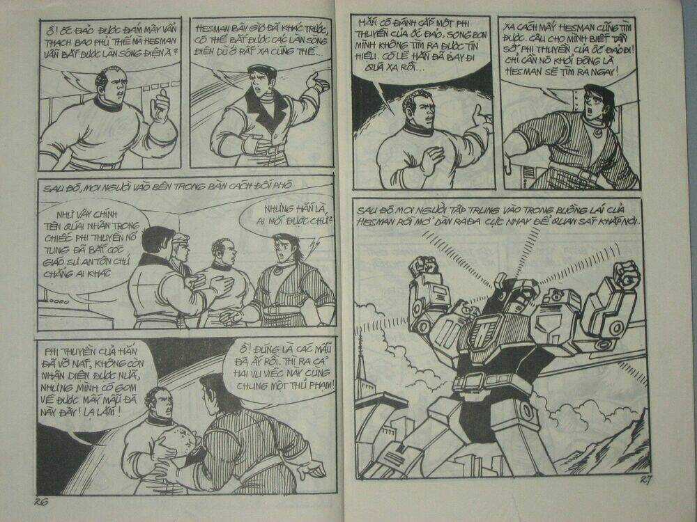 Dũng Sĩ Hesman - Chapter 101 - Trang 14