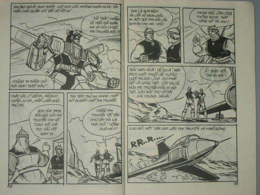 Dũng Sĩ Hesman - Chapter 101 - Trang 15