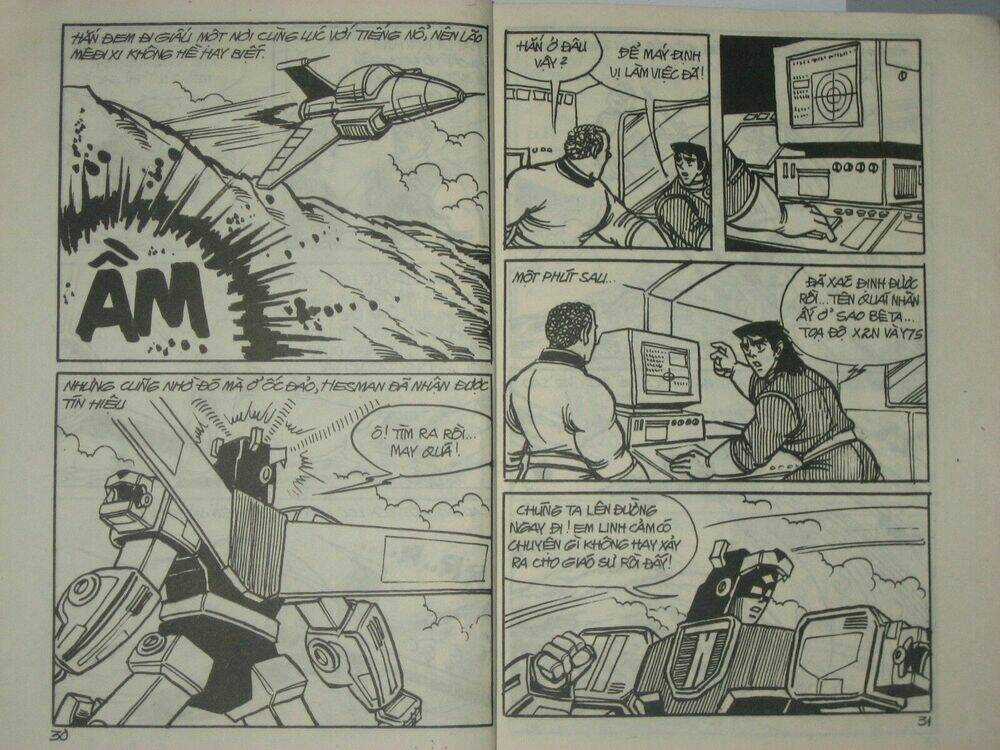 Dũng Sĩ Hesman - Chapter 101 - Trang 16
